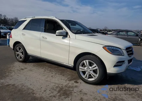 2013 Mercedes-Benz Ml 350 из США, поврежденный, VIN 4JGDA5JB8DA241022